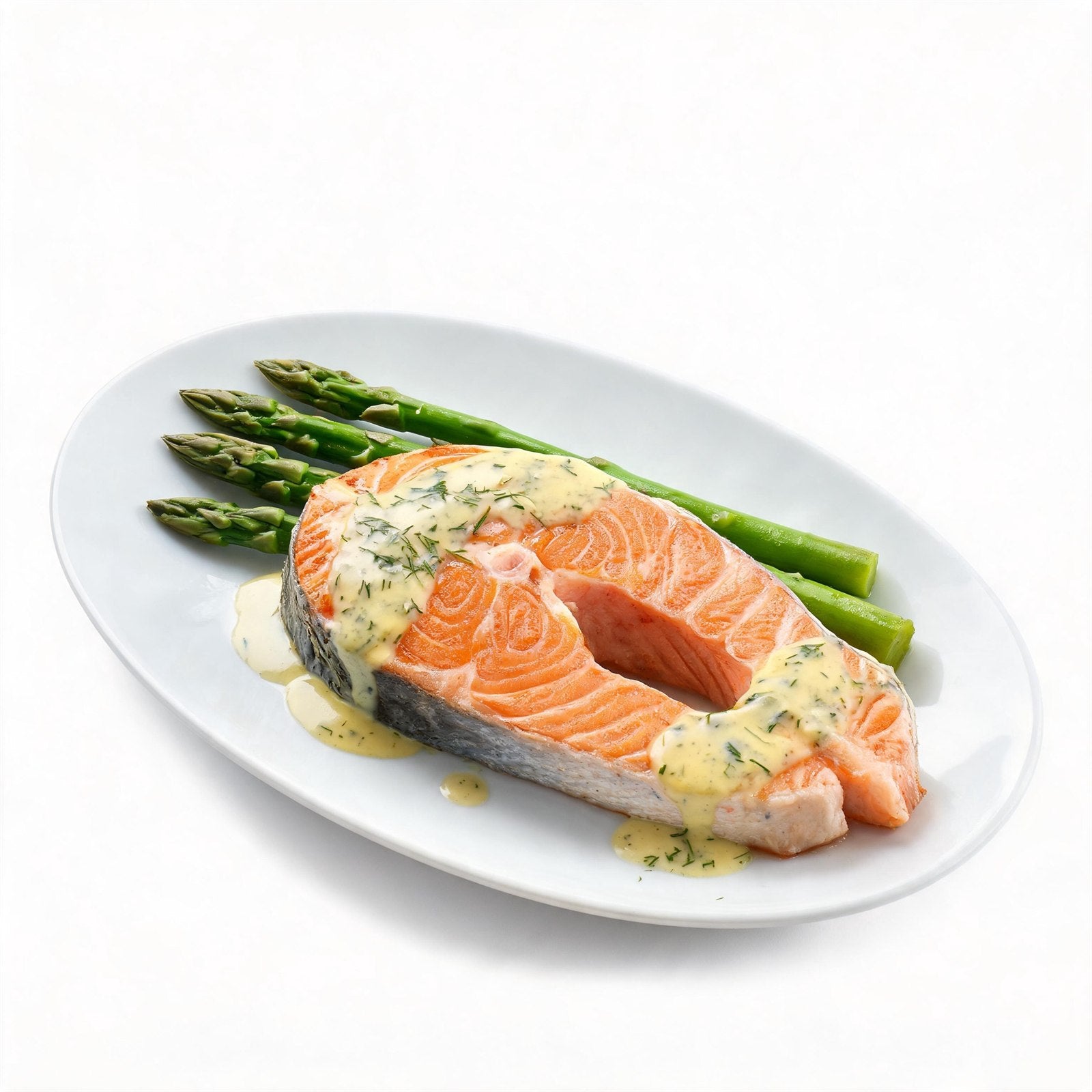 Grilled Salmon Steak: Premium Quality, Perfectly Cooked