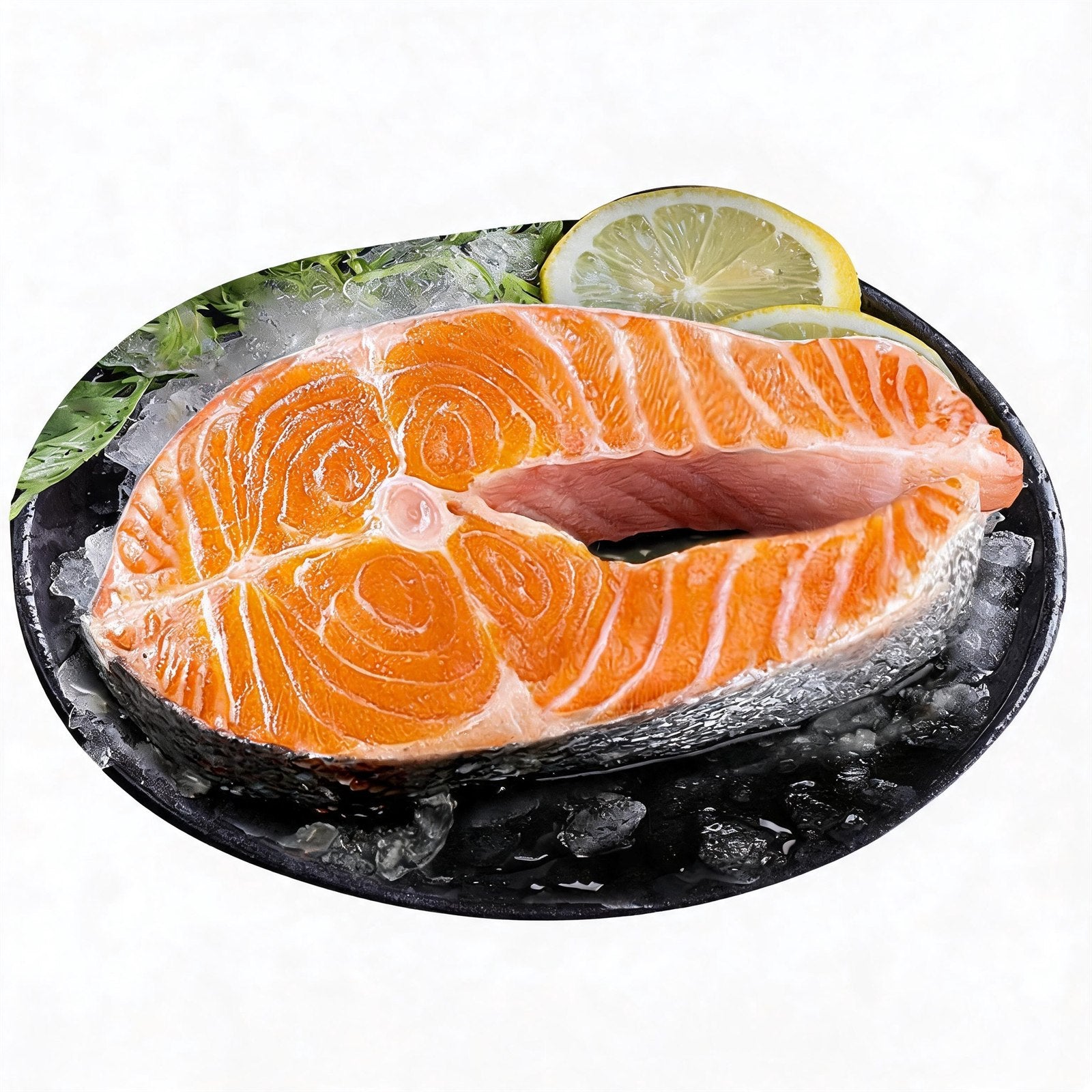 Grilled Salmon Steak: Premium Quality, Perfectly Cooked