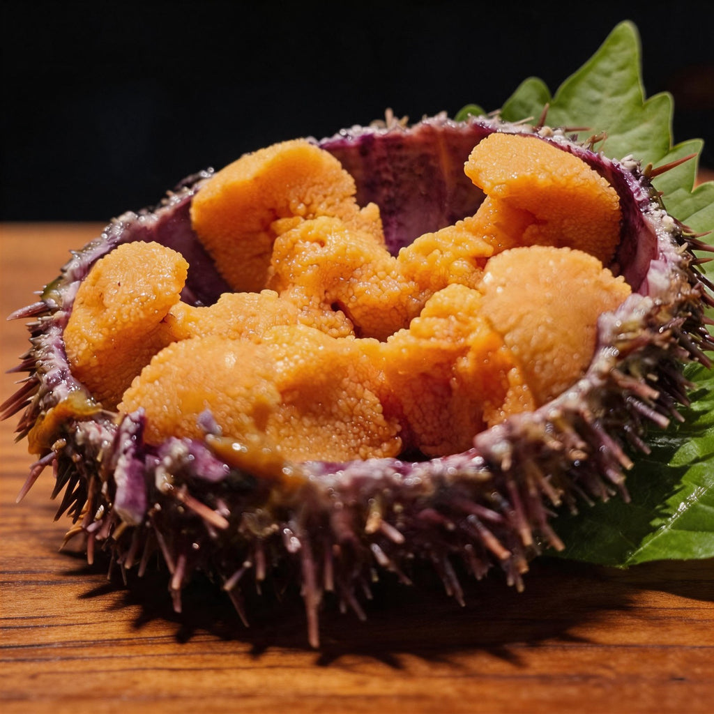 Fresh Sea Urchin: A Gourmet Delight from the Ocean