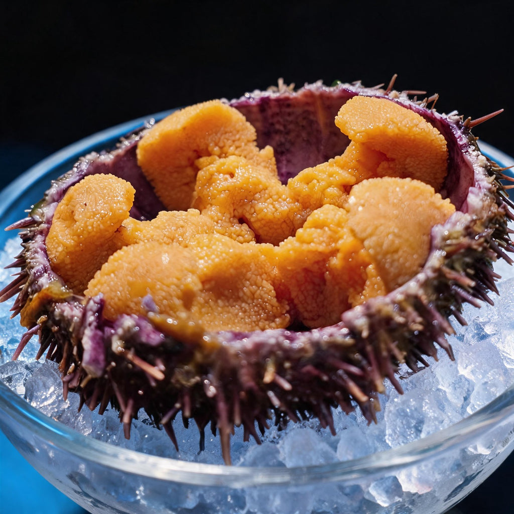 Fresh Sea Urchin: A Gourmet Delight from the Ocean