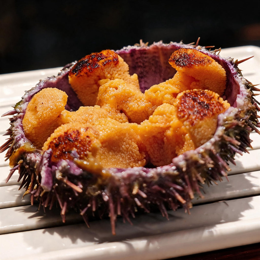 Fresh Sea Urchin: A Gourmet Delight from the Ocean