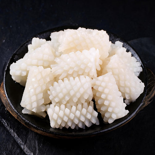 Delicious and Tender Squid Pieces – Perfect for Any Meal