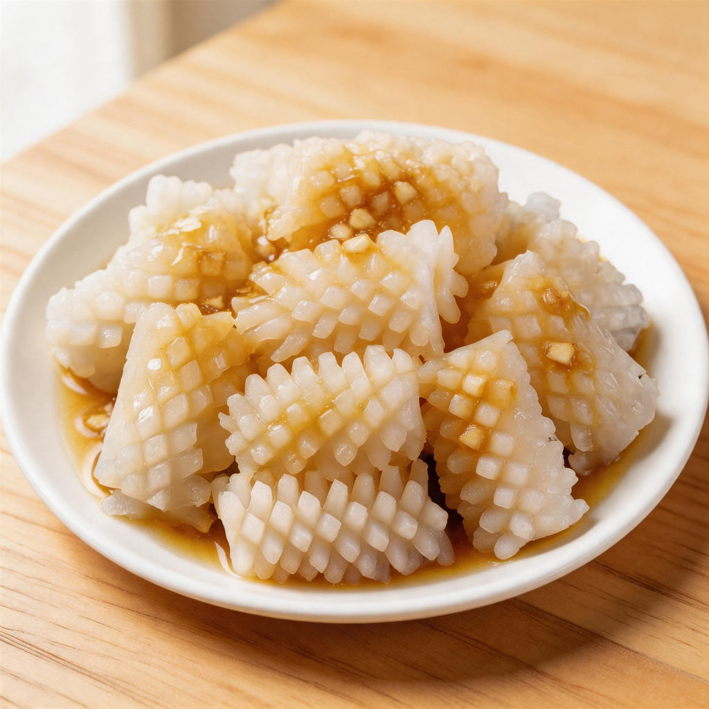 Delicious and Tender Squid Pieces – Perfect for Any Meal