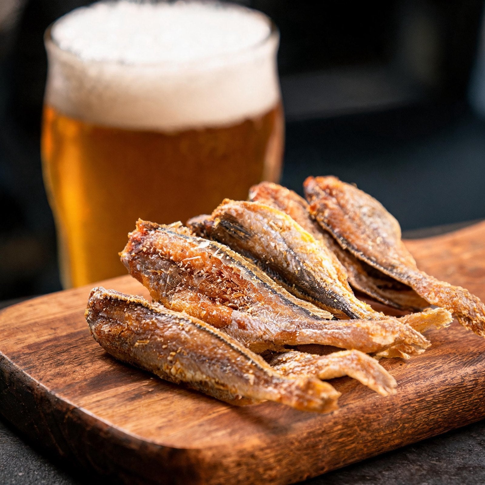 Golden Fried Yellow Croaker: Crispy, Flavorful, and Ready to Enjoy